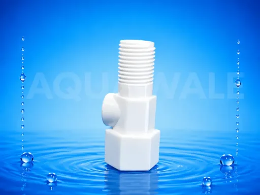 1/4 PVC Valve Plastic